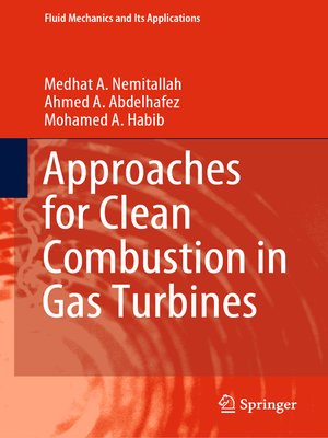 cover image of Approaches for Clean Combustion in Gas Turbines